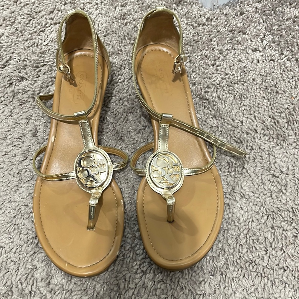 Coach sandals
